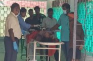 Woman cut throat