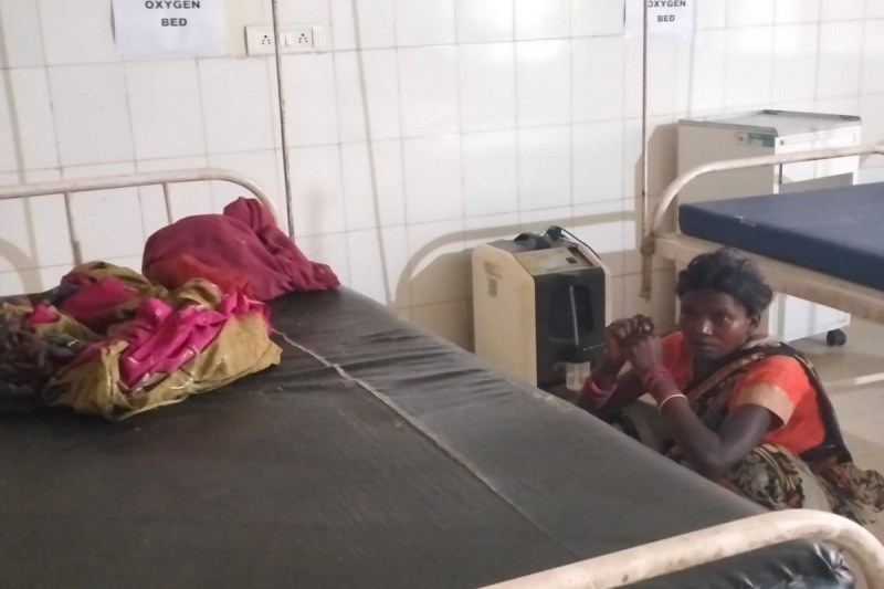 Delivery on hospital floor case