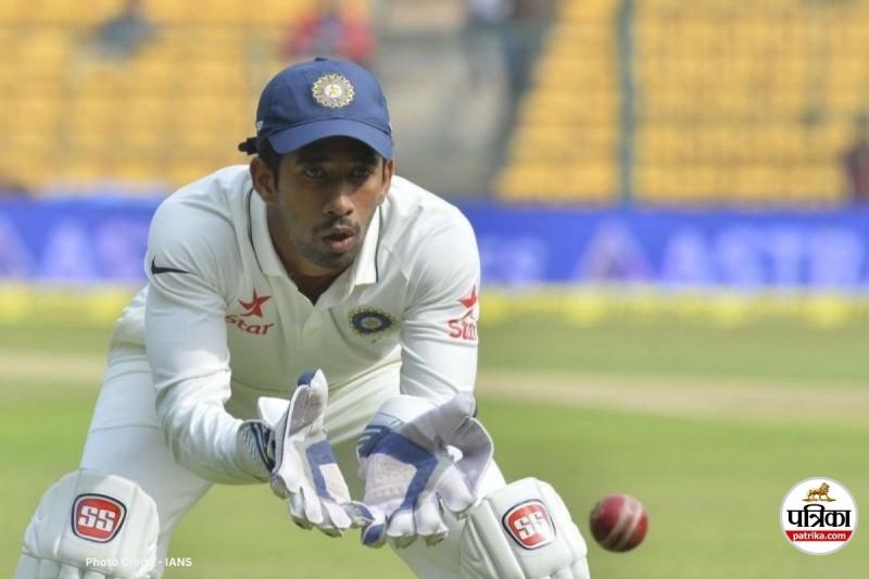 Wriddhiman Saha