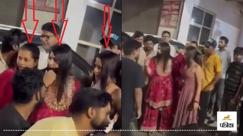 Youtuber mehak pari video viral amroha mela bike clash