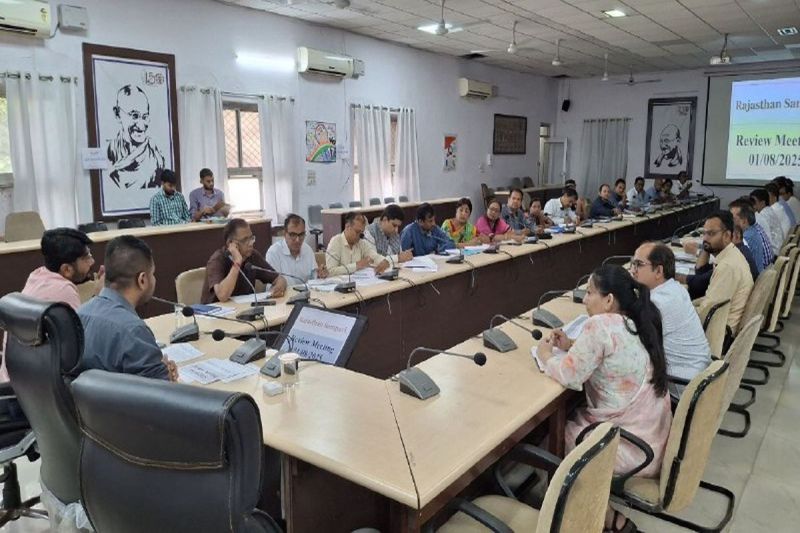 Administration strict on dilapidated condition of school buildings in Bhilwara district