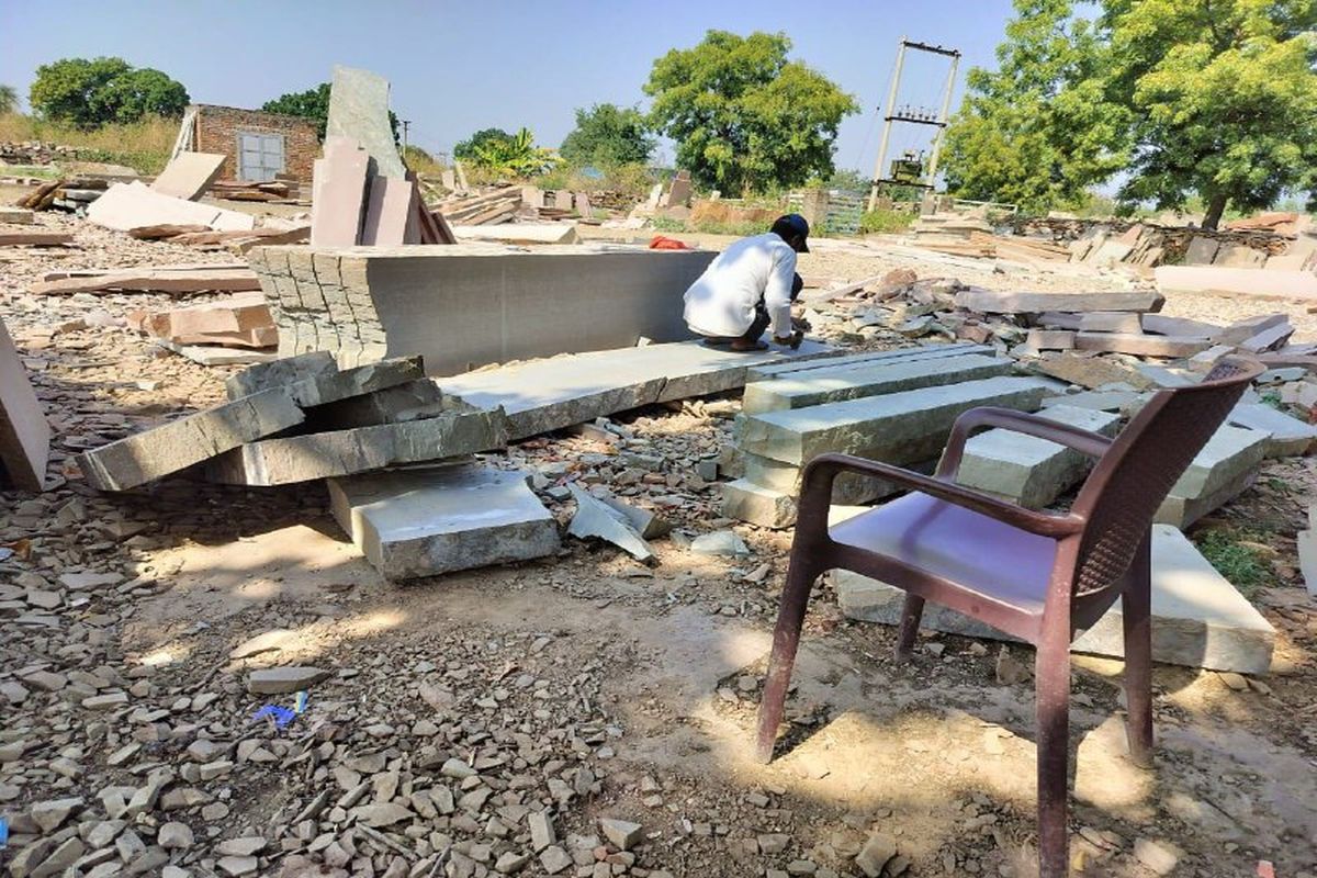 Mining of stone will stop in Bhilwara, stone crushers will be silent, construction work will be halted due to strike