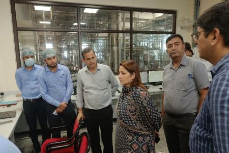 Dairy's UHT plant will be built at a cost of 55 crores