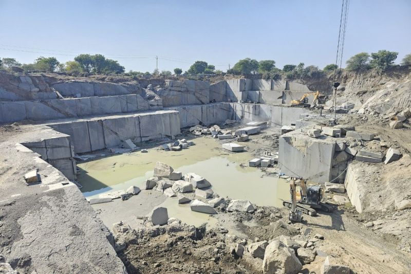 Sand stone quarry licenses in Bijolia are expensive, rent increased by 10 percent