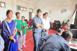 मॉडल स्कूल सुवाणा में नवाचार की नई बयार, कलक्टर ने किया निरीक्षण - image