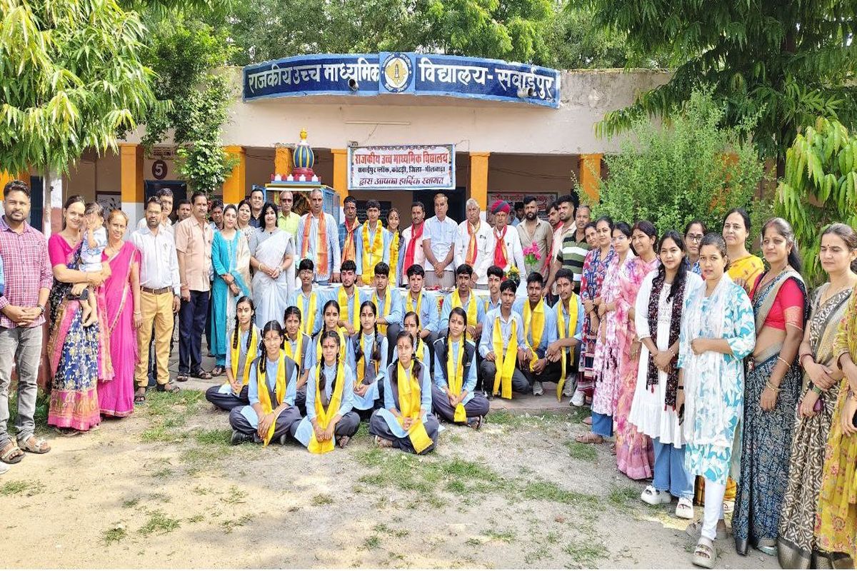 Bal Sansad formed in school, cabinet took oath
