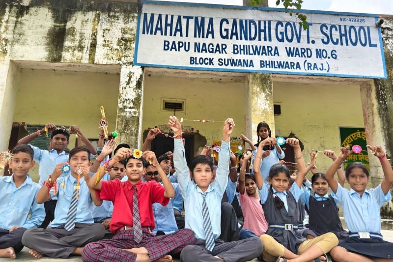 Rakhi Bandh tree conservation pledge