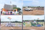 "Vande Mataram" echoed in the textile city, the victorious world tricolor was hoisted...