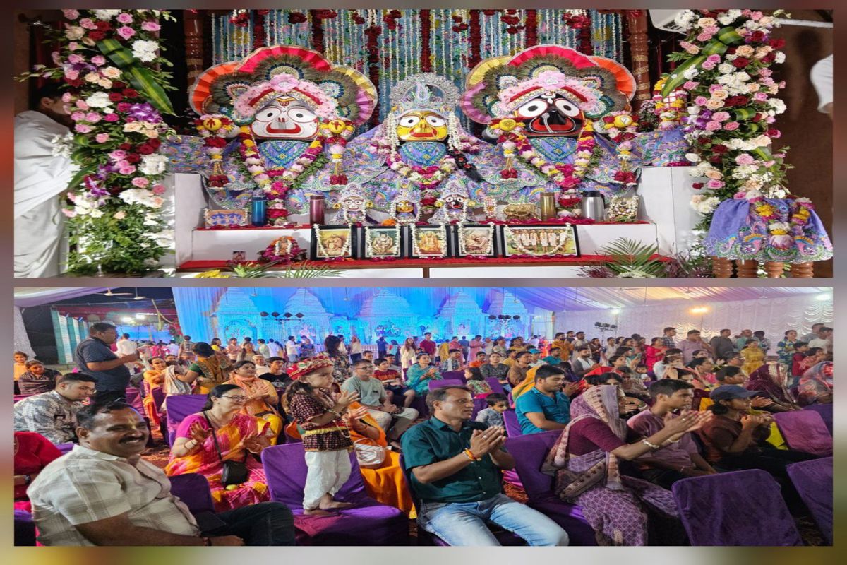 Bhilwara city is immersed in the devotion of Krishna