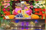 The birth celebration was celebrated with live tableaus at Kotdi Shyam Darbar