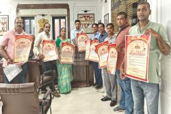हमारा विद्यालय-हमारा स्वाभिमान अभियान के पोस्टर का विमोचन - image