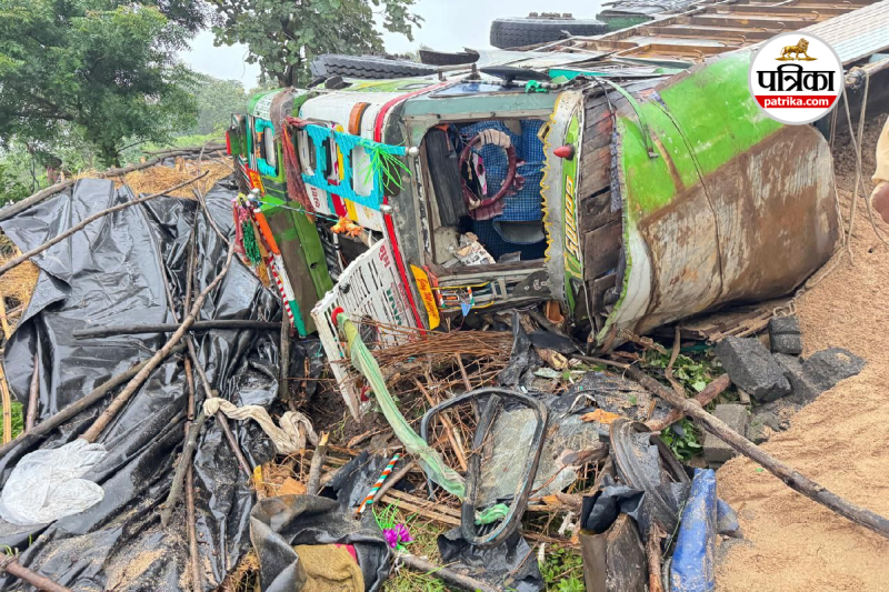 MP Jhabua accident news