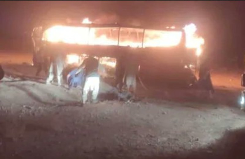 Afghanistan road accident