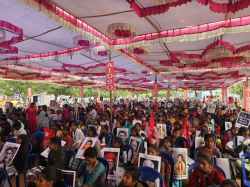 एआइडीएसओ ने सरकार को सौंपें 50 लाख हस्ताक्षर वाले ज्ञापन - image