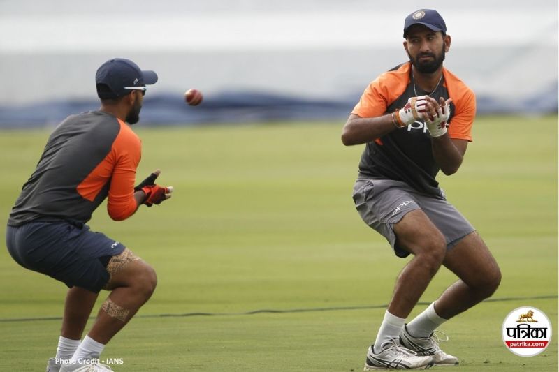 Ajinkya Rahane and Cheteshwar Pujara