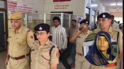 दंपती से लूटपाट, गला रेतकर महिला की हत्या, भाई के राखी बांधने पति के संग पीहर आई
थी, लौटते समय हुई वारदात - image