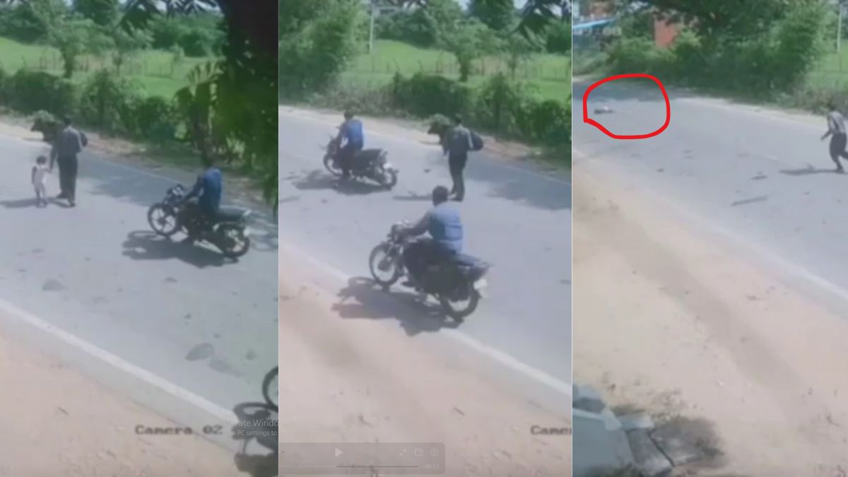 Rajasthan: तेज रफ्तार बाइक खींच ले गई मासूम को, 50 फीट दूर ले जाकर पटका, सामने
आया खौफनाक वीडियो