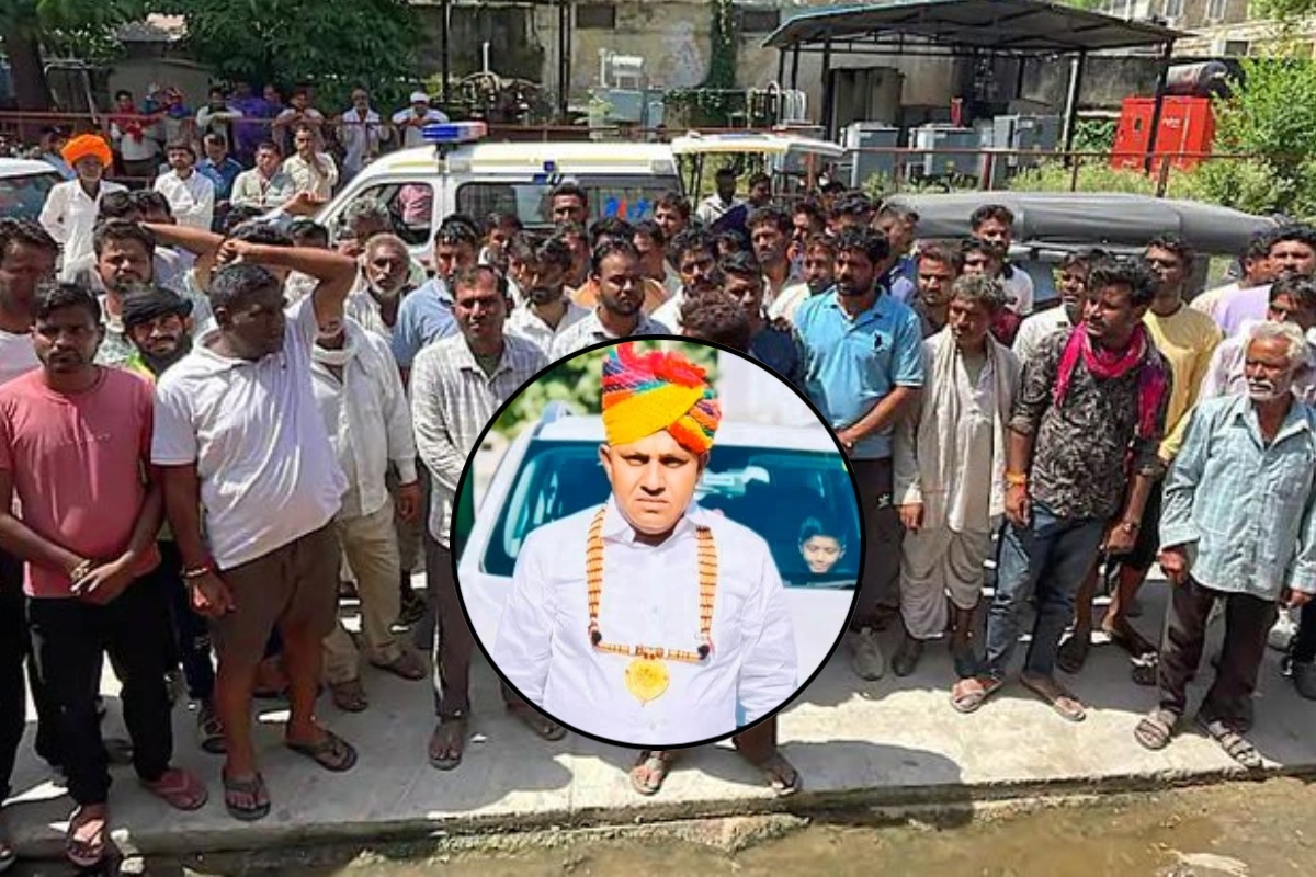 ajmer bjp leader dies