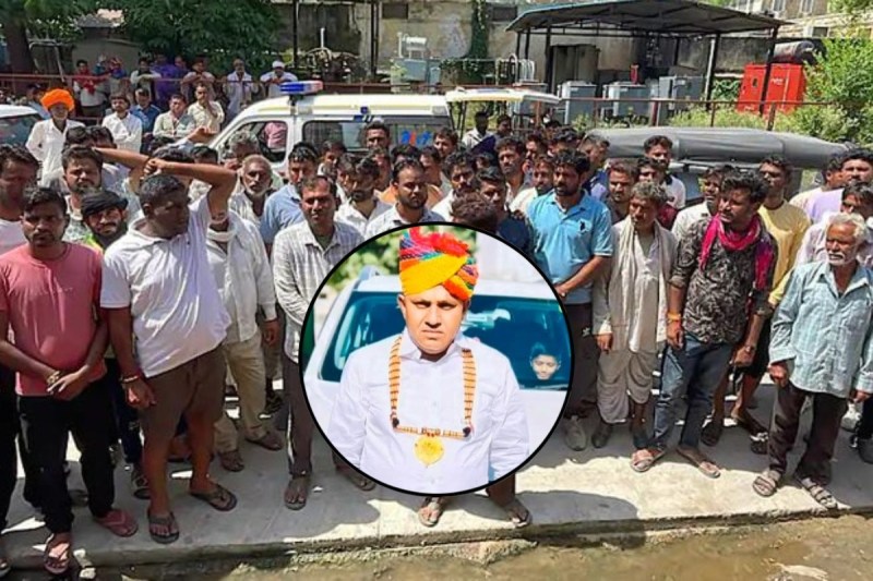 ajmer bjp leader dies