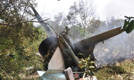 Plane crash in Algeria