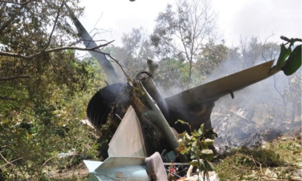 Plane crash in Algeria