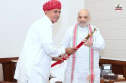 जालोर-सिरोही को कब मिलेगा सुजलाम-सुफलाम नहर का पानी? सांसद ने PM के बाद अब अमित
शाह के समक्ष उठाया मुद्दा - image