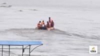 amroha ganga drowning three brothers mundan ritual search operation