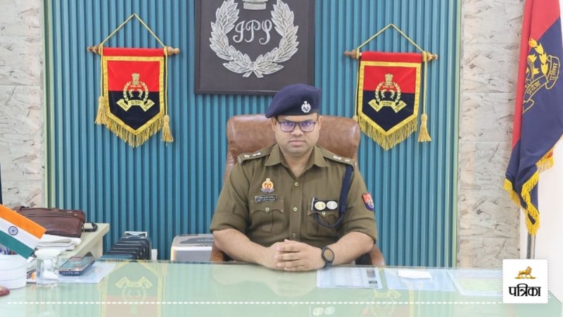 amroha police transfer sp amit kumar anand