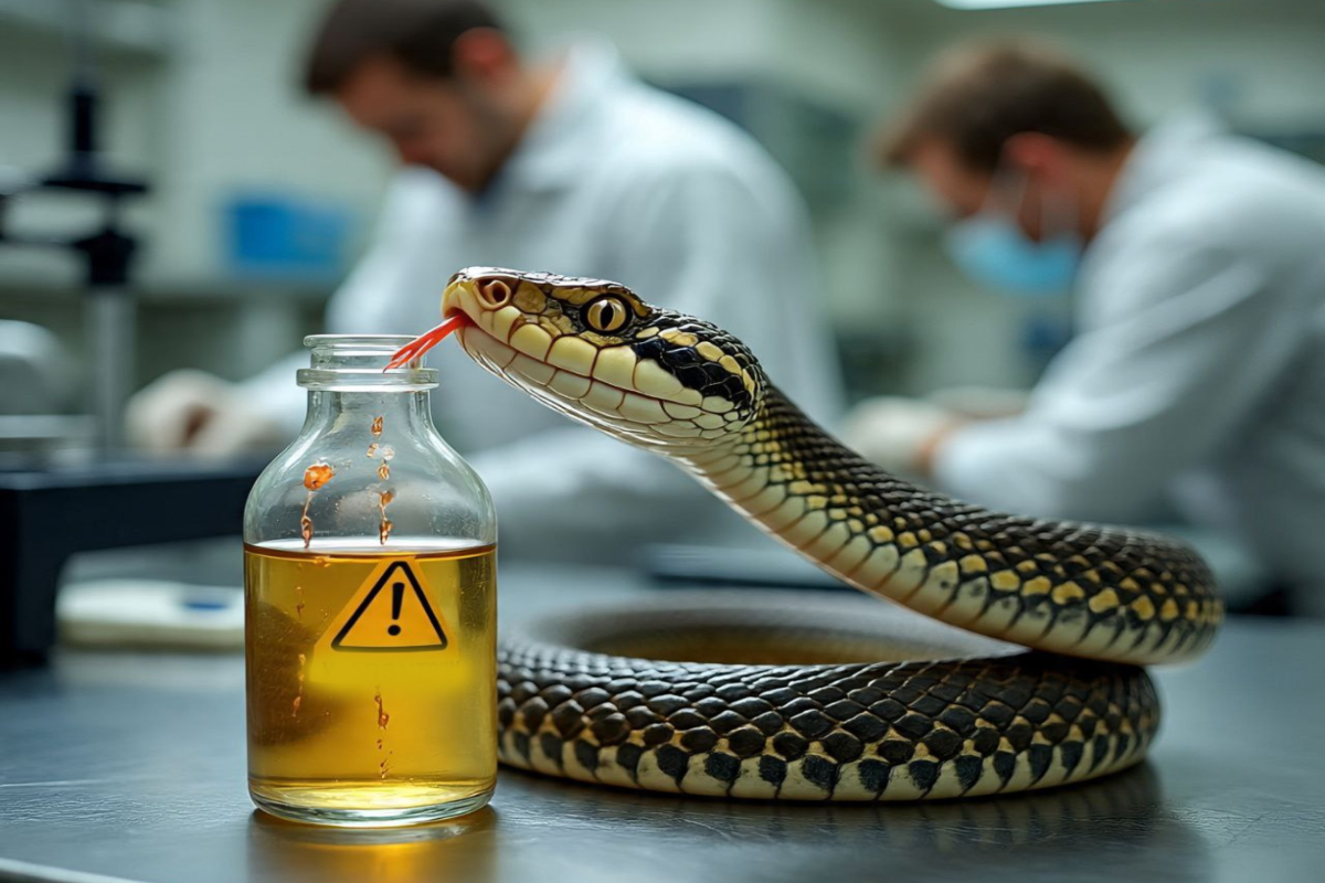 anti-venom center