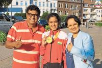 Anuya created history in Tokyo,