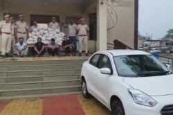 आर्मी का जवान निकला गांजा तस्कर… 1 KM आगे चलकर ट्रक को कर था एस्कॉर्ट, 3 साथियों
समेत गिरफ्तार - image