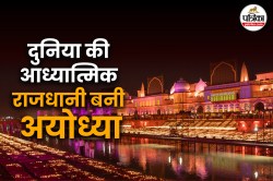 दुनिया की सबसे बड़ी धार्मिक नगरी बनी अयोध्या, 2020 से 2024 तक श्रद्धालुओं की
संख्या में 25 गुना वृद्धि - image