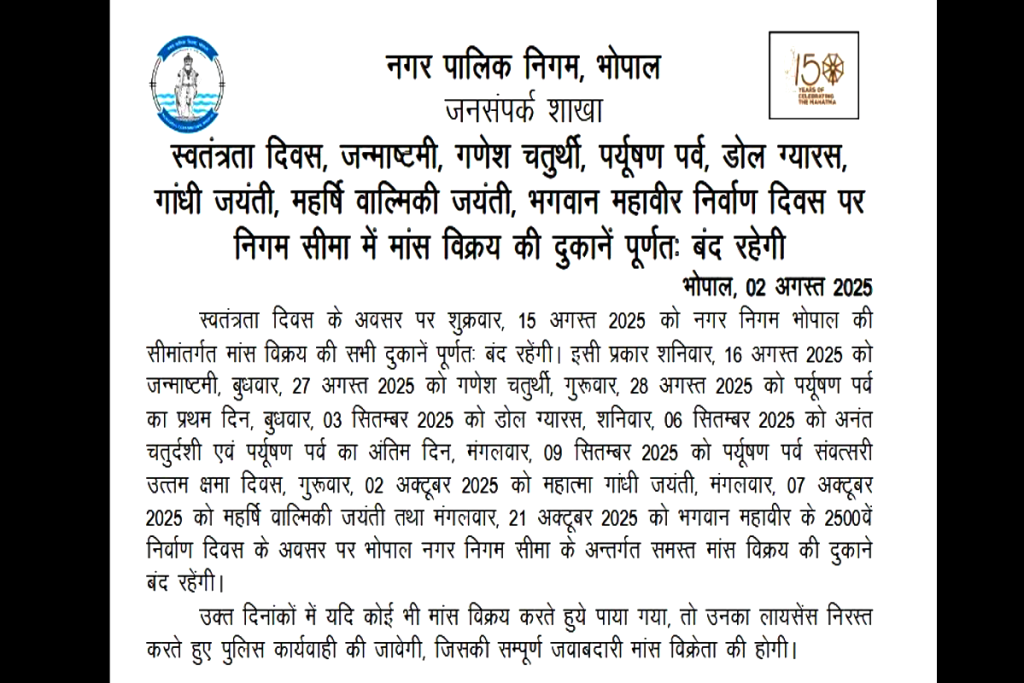 bhopal administration