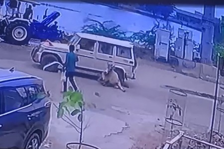 baran road aacident