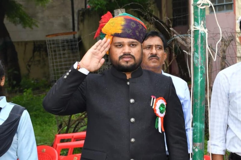 best Sarpanch Divyansh bhardwaj