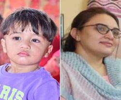आग : तीन साल की बेटी जिंदा जली, शि क्षिका मां गंभीर झुलसी - image