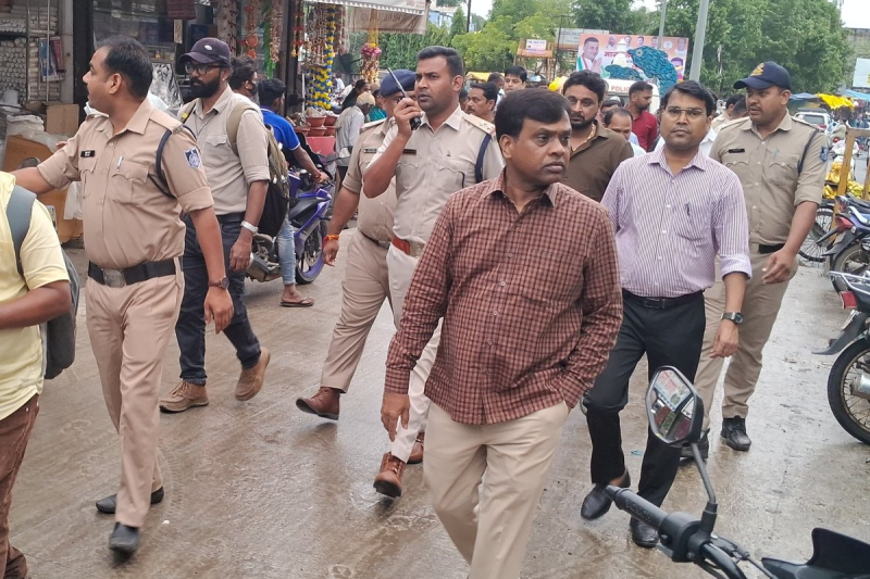 Betul Collector Narendra Kumar Suryavanshi