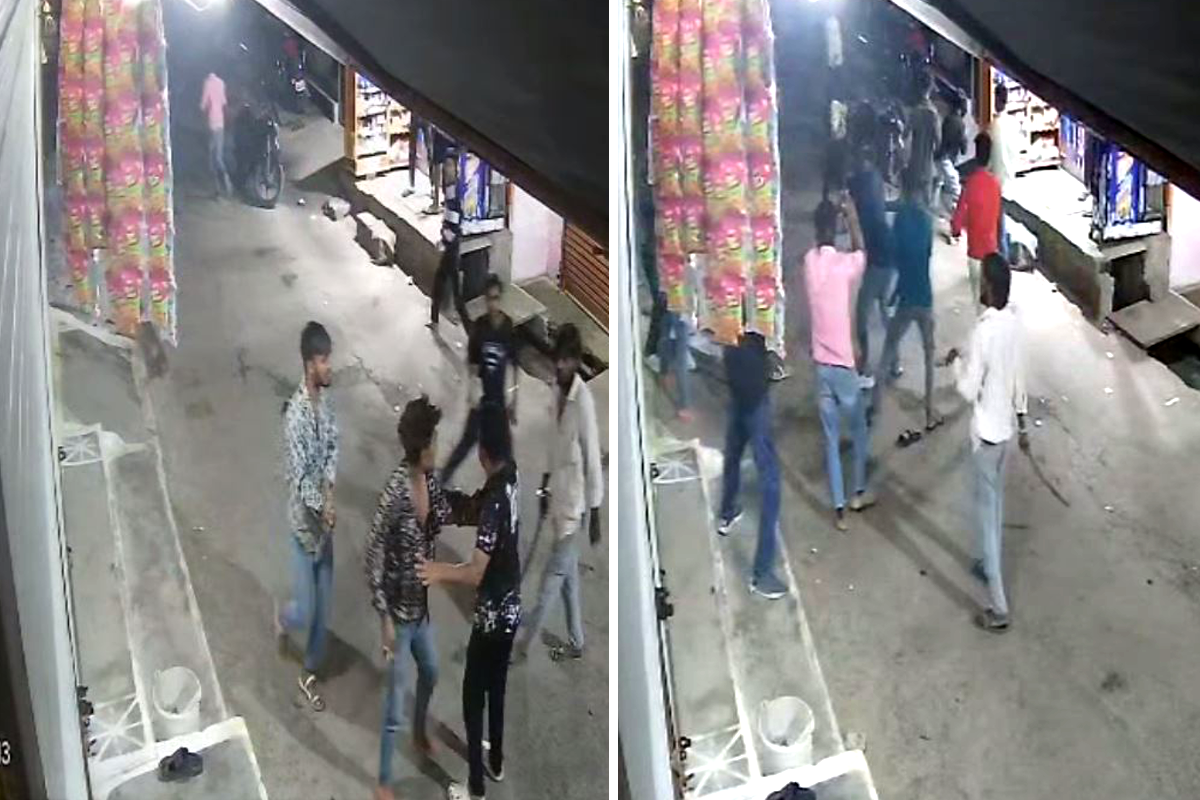 Bhopal: Market brawl erupts, shops shuttered amid widespread panic