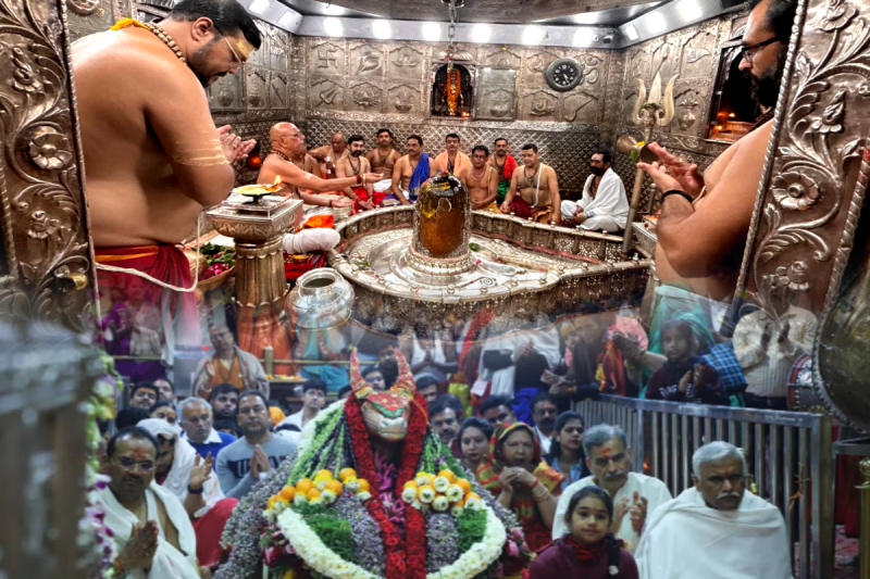 Mahakal Bhasma Aarti Darshan Arrangement