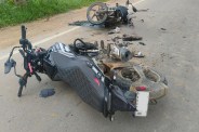 bike accident in Bharatpur