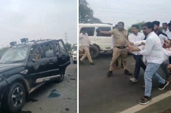 BJP नेता पर जानलेवा हमला, बीच सड़क पर कुल्हाड़ी और लाठियों से पीटा - image