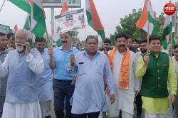 देशभक्ति में ओतप्रोत हुई भाजपा, दो मंडलों में निकली तिरंगा यात्रा - image
