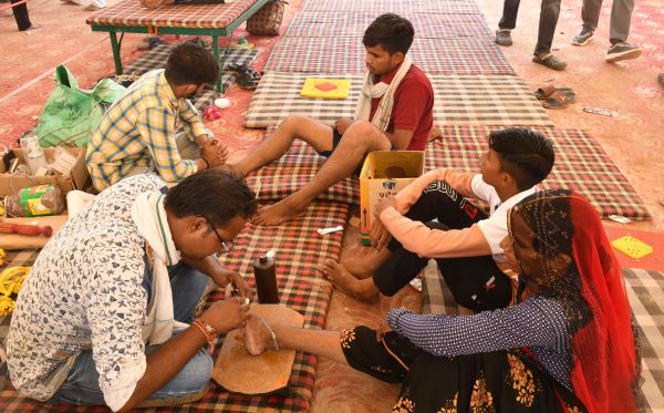 
Folk deity Baba Ramdevji