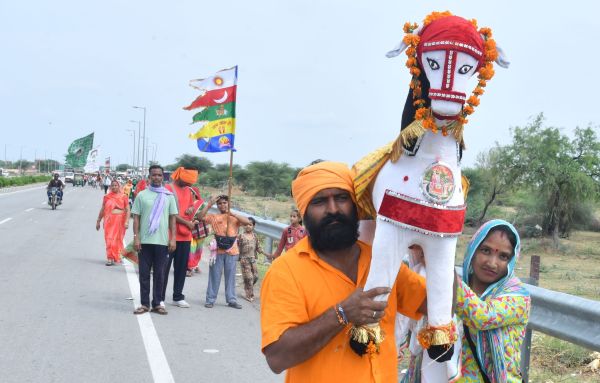
Folk deity Baba Ramdevji