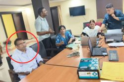 ‘1 लाख की रिश्वत’ लेते रंगे हाथों धराया ‘बाबू’, लोकायुक्त की बड़ी कार्रवाई - image
