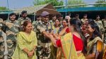 नागौर की बहनों ने बीएसएफ कैम्पस पहुंचकर बांधी रा​खियां