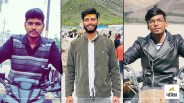 budaun road accident three friends die on birthday car crash