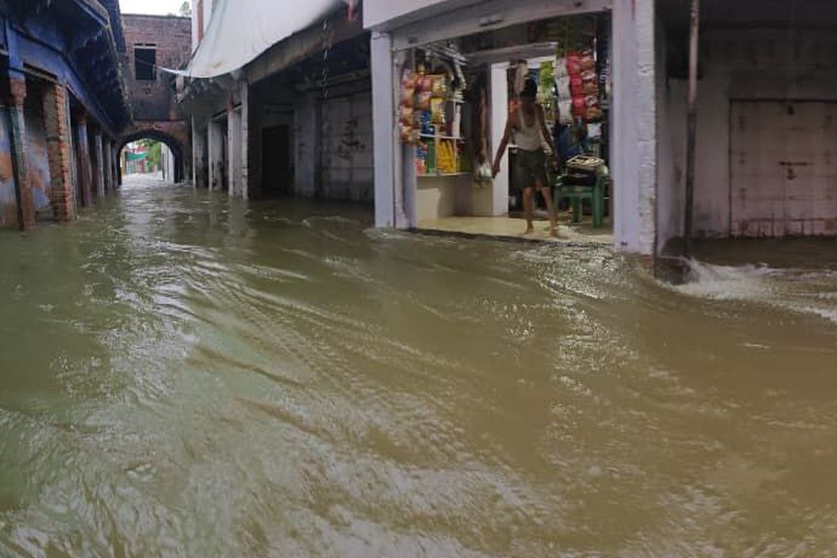 बूंदी, नैनवां व दुगारी, कापरेन में बाढ़ के हालात, सेना से संभाला मोर्चा