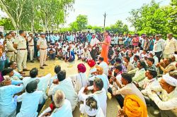 पांच दिन में चोरी का खुलासा नहीं तो कोटा-लालसोट हाइवे पर लगाएंगे जाम - image