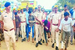 Video :पत्नी के प्रेमी ने सुपारी देकर करवाई हत्या, मृतक की पत्नी से बात करने पर
टोकने से नाराज था आरोपी - image